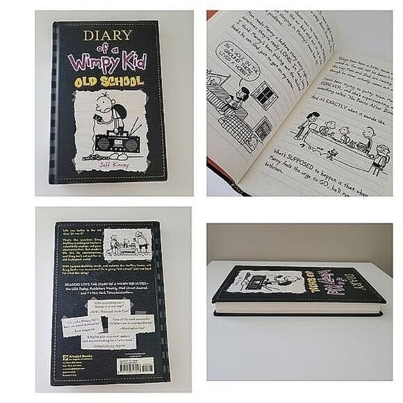 Diary Of A Wimpy Kid Old School Jeff Kinney Book #1087 - Picture 1 of 8